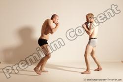 Kickbox reference poses